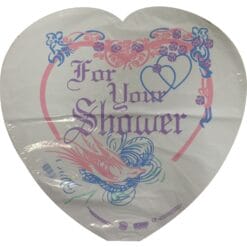 18" HRT For Your Shower 1S Wdng Foil BLN