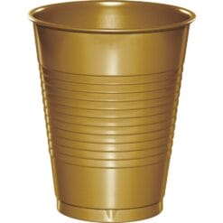G Gold Cups Plastic 16OZ 20CT