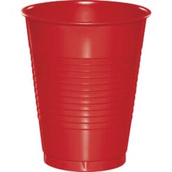 Classic Red Cups Plastic 16OZ 20CT