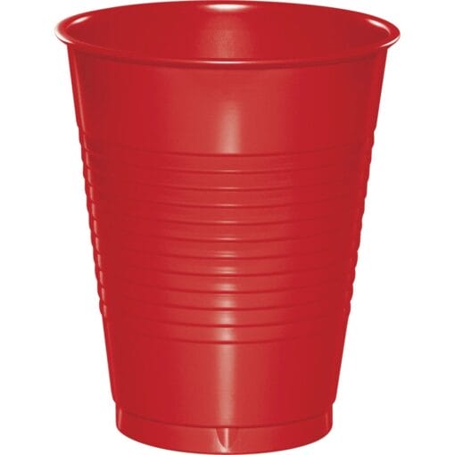 Classic Red Cups Plastic 16Oz 20Ct
