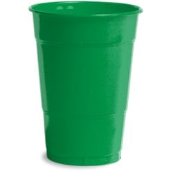 E Green Cups Plastic 16OZ 20CT