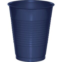 Navy Cups Plastic 16OZ 20CT