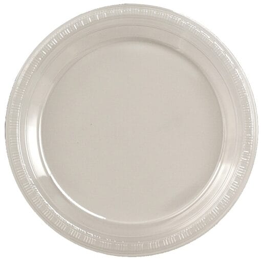 Clear Plates Plastic 7&Quot; 20Ct