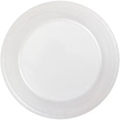 Clear Plates Plastic 9" 20CT