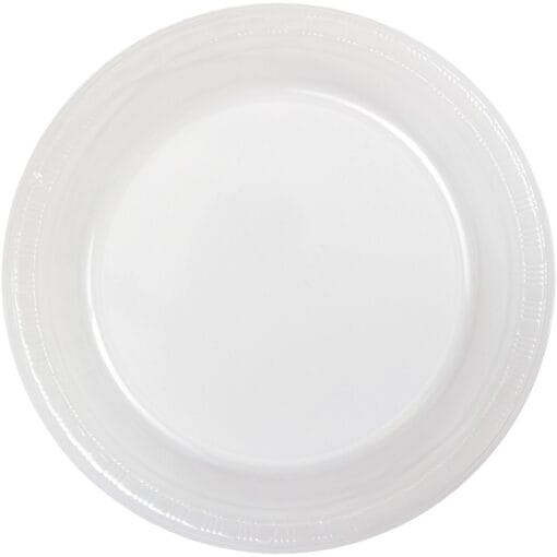 Clear Plates Plastic 9&Quot; 20Ct