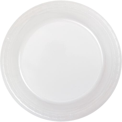 Clear Plates Plastic, 10&Quot; 20Ct