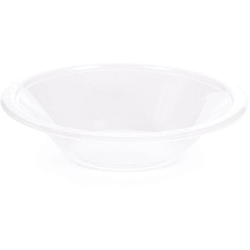 Clear Bowls Plastic 12Oz 20Ct