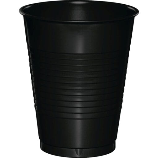 Black Cups Plastic 16Oz 20Ct