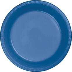 True Blue Plate Plastic, 10" 20CT