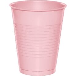 Classic Pink Cups Plastic 16OZ 20CT