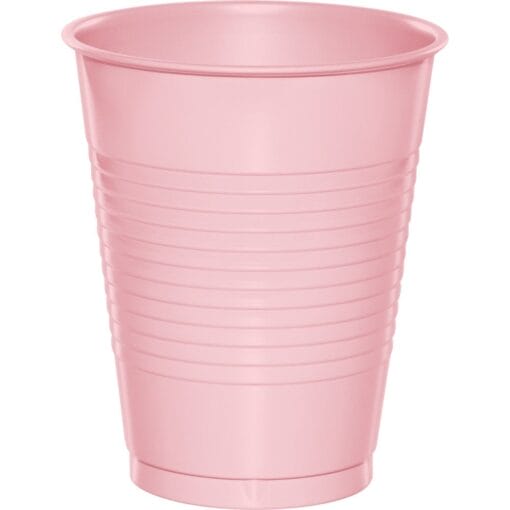 Classic Pink Cups Plastic 16Oz 20Ct