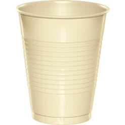 Ivory Cups Plastic 16OZ 20CT
