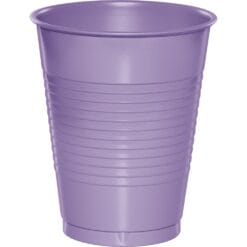 Lavender Cups Plastic 16OZ 20CT