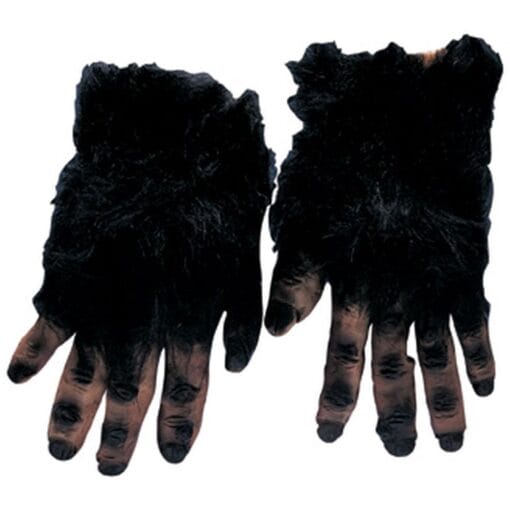 Hairy Hands Black Pair