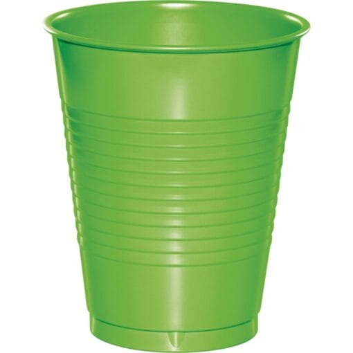 Fresh Lime Cups Plastic 16Oz 20Ct