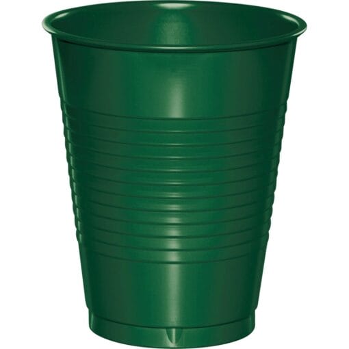 H Green Cups Plastic 16Oz 20Ct