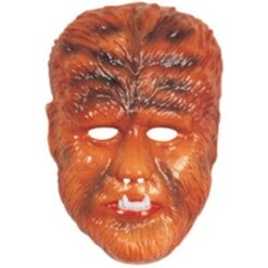 Wolf Man PVC Mask