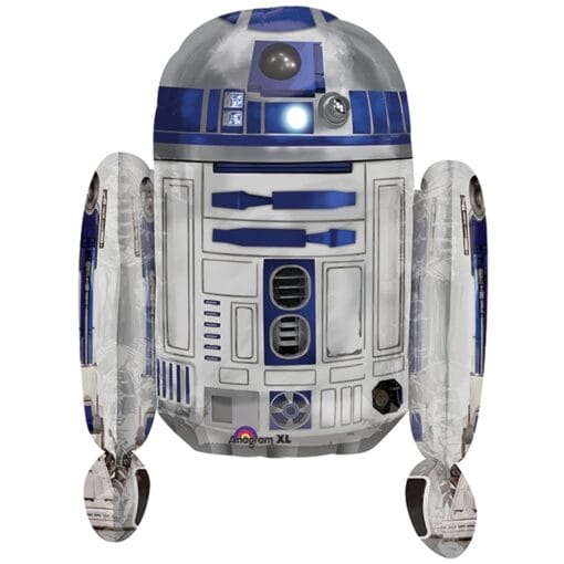 26&Quot; Shp Star Wars R2-D2 Foil Bln
