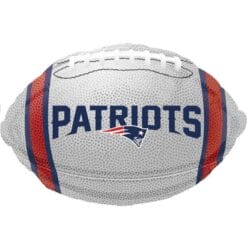 18" SHP New England Patriots Foil BLN
