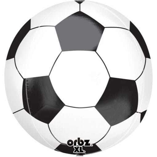 16&Quot; Orbz Soccer Ball Balloon