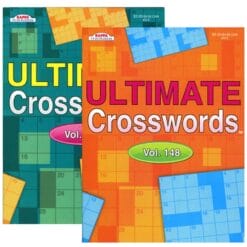Puzzle Book, Ultimate Crosswords Astd