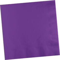 Am Purple Napkins Lunch 50CT