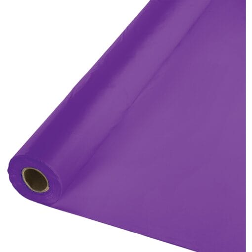 Am Purple Tablecover Roll 40&Quot;X100'
