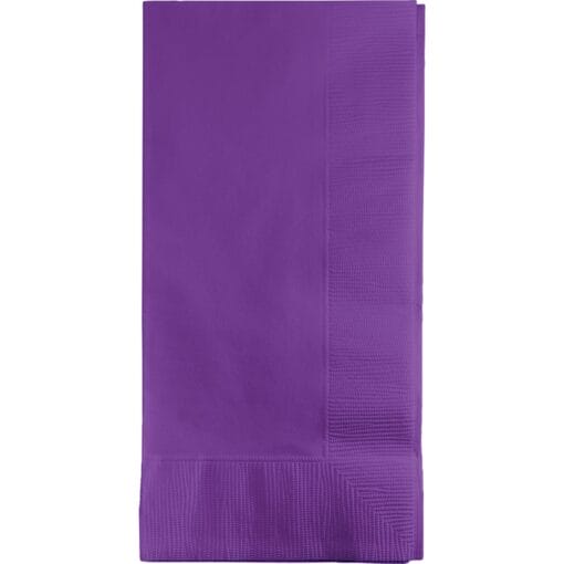 Am Purple Napkin, Dinner 1/8 Fold 50Ct