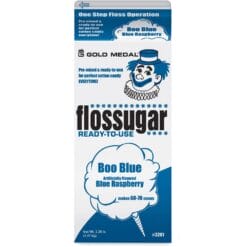 BooBlue-Blue Raspberry Flossugar 52oz