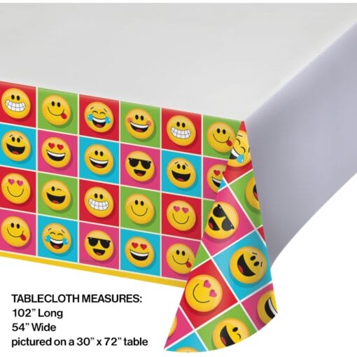 Show Your Emojions Tablecover 54X102