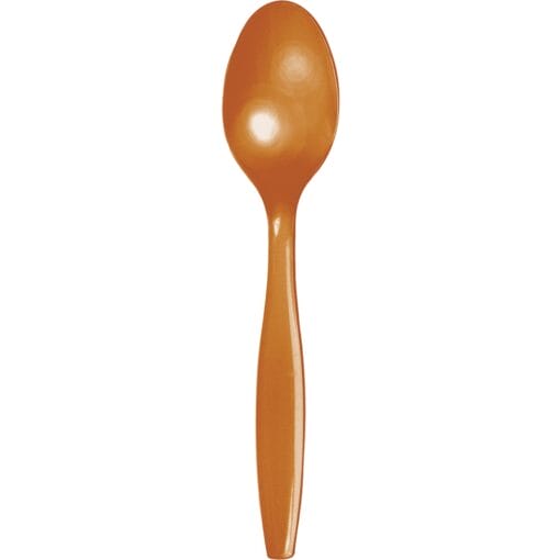 Pmkn Spice Spoons Plastic 24Ct