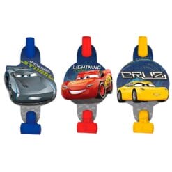 Cars 3 Blowouts 8CT