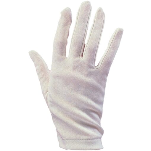 Gloves Ladies Parade White