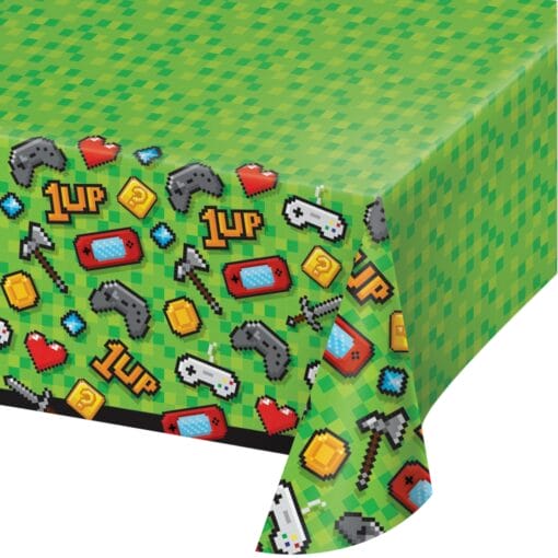 Gaming Party Tablecover Pl 54X102