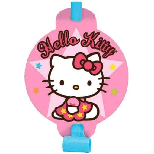 Hello Kitty Balloon Dreams Blowouts 8Ct