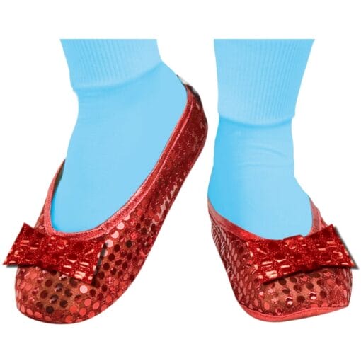Dorothy Sequin Shoe Covers Adult