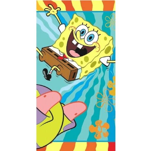Spongebob Buddies Tablecover Plastic