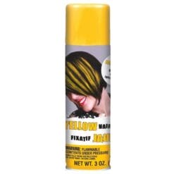 Yellow Temporary Hair Spray