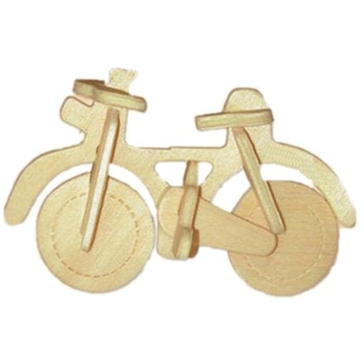 Wood Puzzle Bicycle