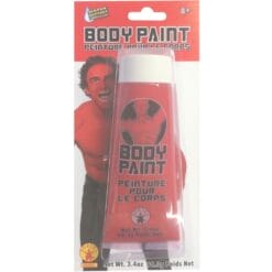 Body Paint Red 3.4oz