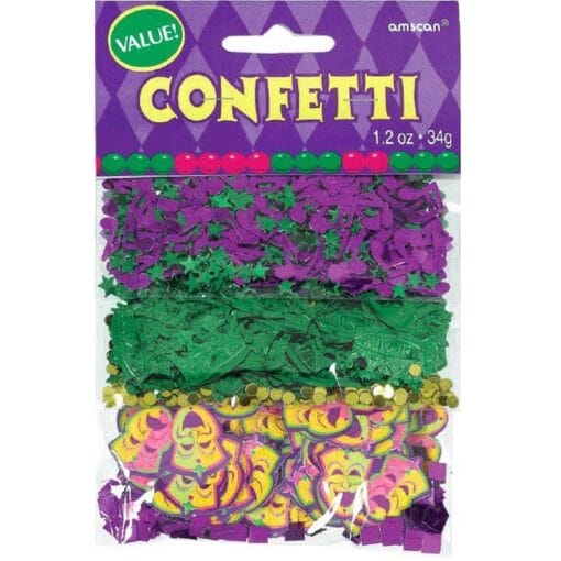 Mardi Gras Confetti