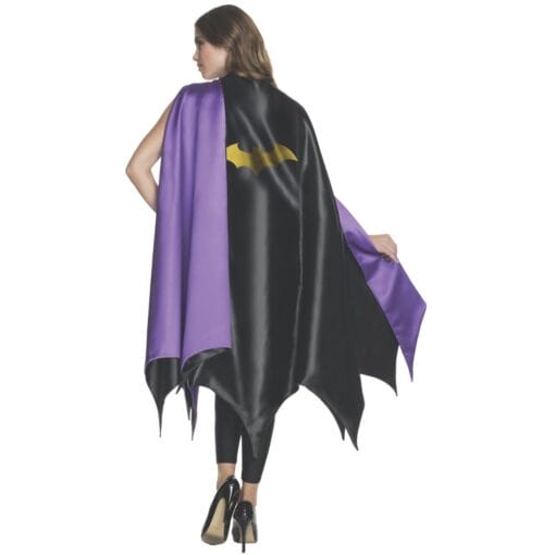 Batgirl Deluxe Cape Adult