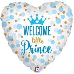 18" HRT Welcome Little Prince Foil BLLN