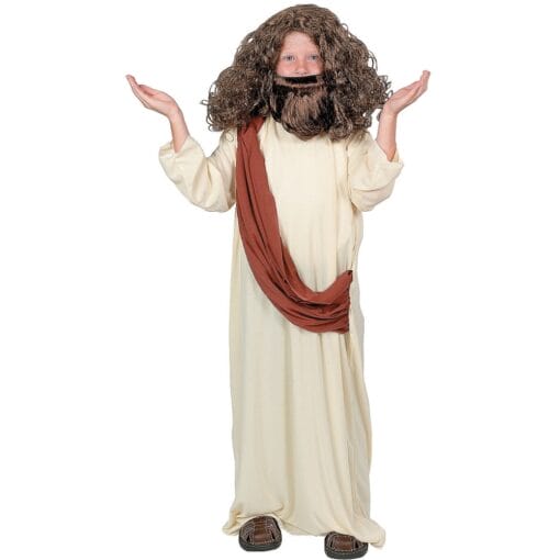 Jesus Child Costume L(11-14)