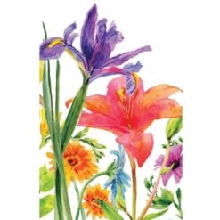 Watercolor Gardens Cups Hot/Cold 9oz 8CT
