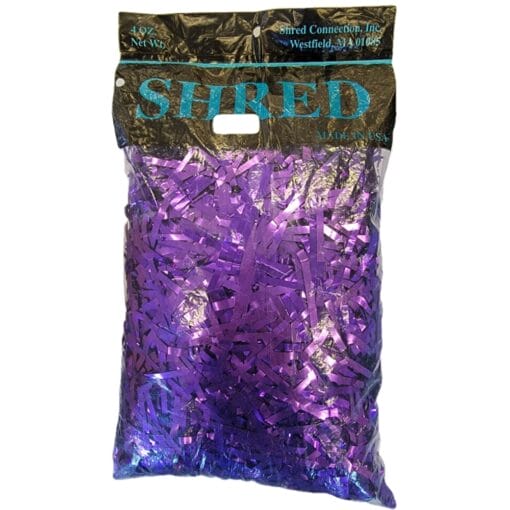 Purple Shiny Stuff Shred 4Oz