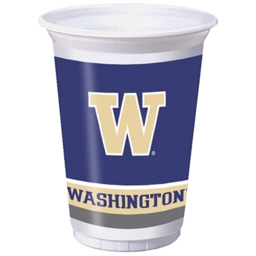 University Of Washington Cups 20Oz 8Ct