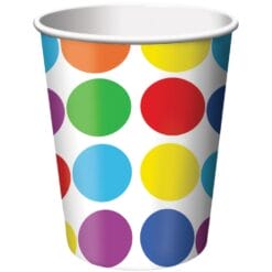 Let's Have A Party Cups Hot/Cold 9oz 8CT