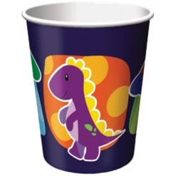 Little Dino Party Cups Hot/Cold 9oz 8CT