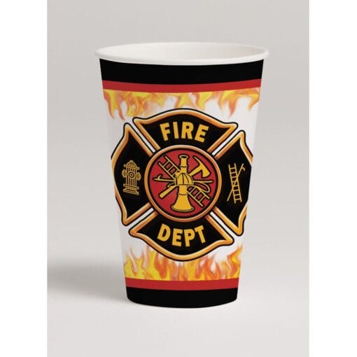 Fire Watch Cups Hot/Cold 12Oz 8Ct
